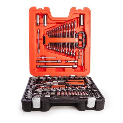 Bahco Dopsleutelset 1/4"-3/8"-1/2" 138 delig | S138