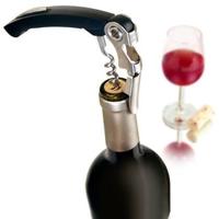 Vacuvin kurkentrekker double hinged zwart - thumbnail