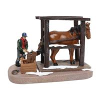 Farrier Polyresin 16cm Santaville - Santaville - thumbnail