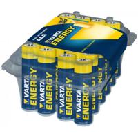 Box met 24 x AAA Varta High Energy alkaline batterijen - thumbnail