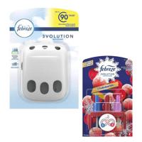 Febreze Febreze 3Volution Houder + Navulling Winterbessen - 20ml - thumbnail