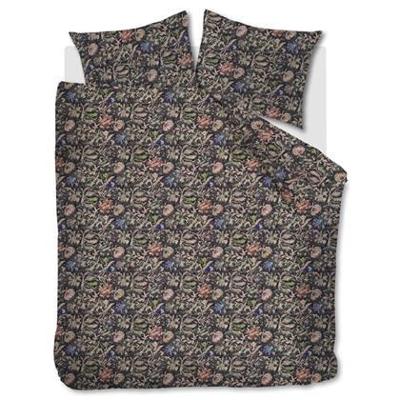 At Home by Beddinghouse At Home by Beddinghouse Batik Dekbedovertrek Dark Blue 240 x 200/220 cm