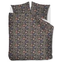 At Home by Beddinghouse At Home by Beddinghouse Batik Dekbedovertrek Dark Blue 240 x 200/220 cm - thumbnail