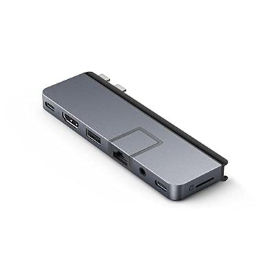 Hyper USB-C HyperDrive Duo Pro 7-in-2 hub - blue