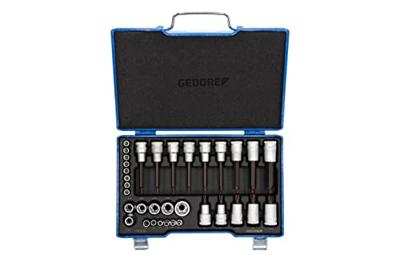 Gedore Dopsleutelset 1/2" 34-dlg. - 6129440 - thumbnail