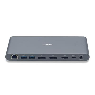 LINDY 43349 USB-C dockingstation Geschikt voor merk (dockingstation): Universeel - thumbnail