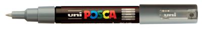 Uni POSCA paintmarker PC-1MC, 0,7 - 1 mm, grijs Uni POSCA paintmarker PC-1MC, 0,7 - 1 mm, grijs