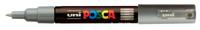 Uni POSCA paintmarker PC-1MC, 0,7 - 1 mm, grijs - thumbnail
