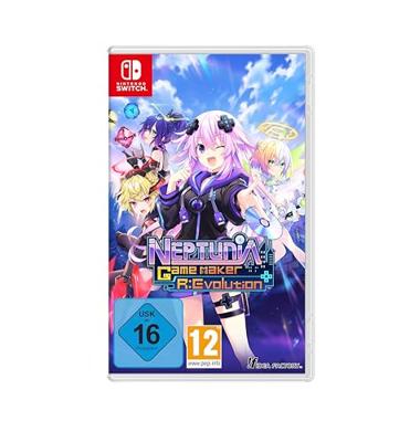 Neptunia Game Maker R:Evolution Day One Edition Neptunia Game Maker R:Evolution Day One Edition