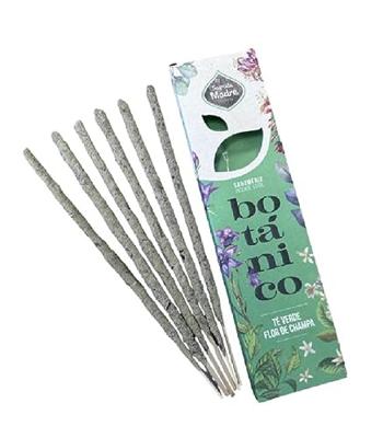 Sagrada Madre Groene Thee & Champa Botanische Wierook uit Argentinië Sagrada Madre Groene Thee & Champa Botanische Wierook uit Argentinië