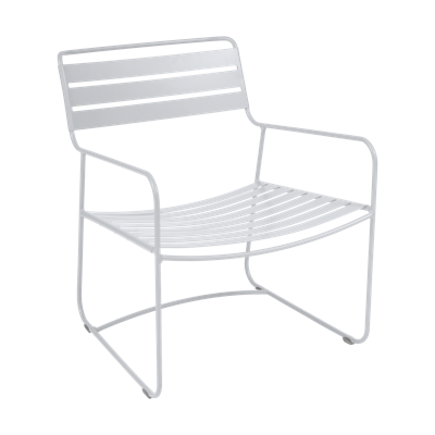 Fermob Surprising Low loungestoel Cotton white Fermob Surprising Low loungestoel Cotton white