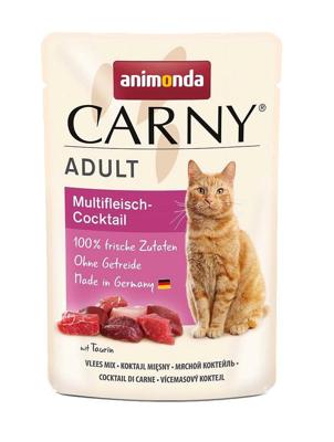 ANIMONDA Carny Adult Meat cocktail - nat kattenvoer - 85g