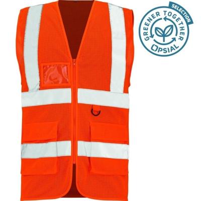 Opsial JULIUS OGT veiligheidsvest oranje High Visibility - maat L