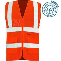 Opsial JULIUS OGT veiligheidsvest oranje High Visibility - maat L - thumbnail