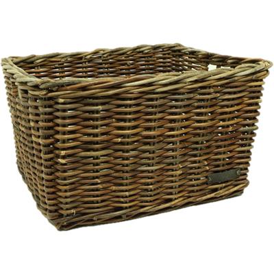 Rieten Fietsmand Bruin Maat XtraL arge