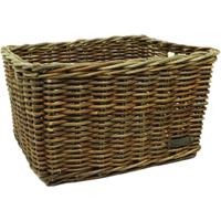 Rieten Fietsmand Bruin Maat XtraL arge - thumbnail