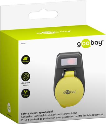 Veiligheidsstopcontact met schakelaar