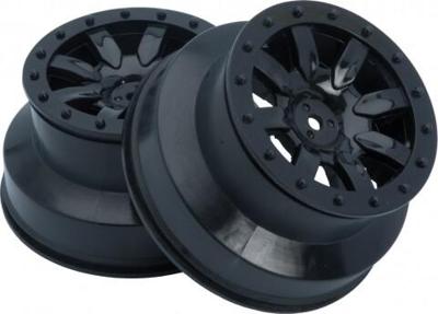 Spoke Wheel black (2 pcs) - S10 SC