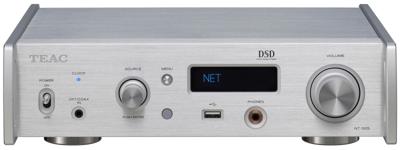 TEAC: NT-505-X USB DAC Netwerkspeler - zilver