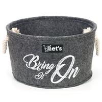 Let&apos;S Stuff It Bring It On Antraciet - thumbnail