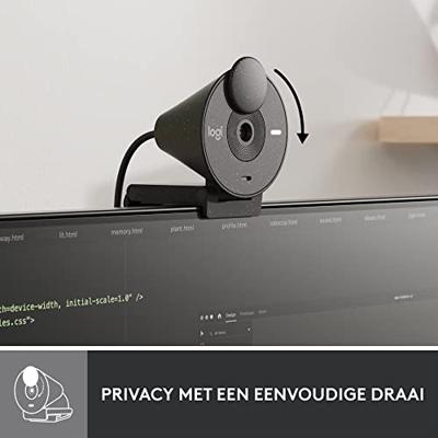 Webcam Logitech Brio 300 - thumbnail