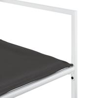 13-delige Tuinset met kussens textileen wit - thumbnail