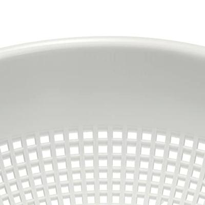 Westmark vergiet kunststof Ø24cm wit