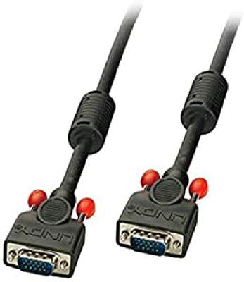 LINDY VGA-aansluitkabel 15,00 m 36378 zwart [1x VGA-stekker - 1x VGA-stekker]