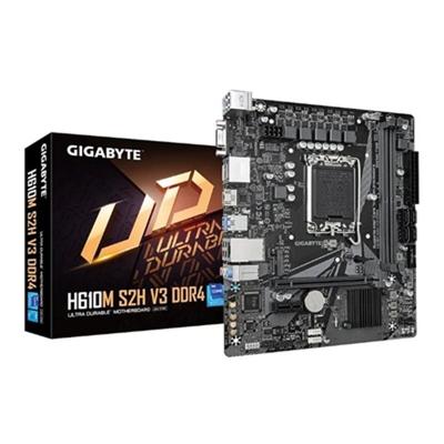 Moederbord Intel Gigabyte H610M S2H V3 DDR4 Moederbord Intel Gigabyte H610M S2H V3 DDR4