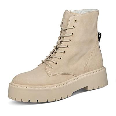 Steve Madden Skylar boots beige-41 - thumbnail