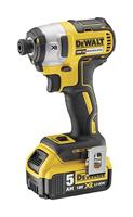 DeWALT DCK551P3T Accu combiset 5-delig 18V XR 5.0Ah in TSTAK - thumbnail
