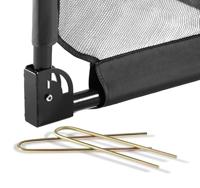 Salta Challenge opvouwbare voetbaldoelen 100 x 60 x 60 cm 2 stuks. - thumbnail