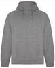 Roly RY1074 Vinson Organic Hooded Sweatshirt - Heather Grey 58 - M - thumbnail