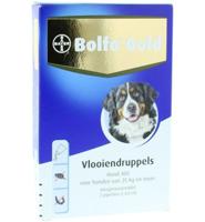 Bolfo Gold Vlooiendruppels Hond - 25 tot 40 kg - 400 mg 2 pipetten - thumbnail