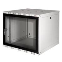 LogiLink 19 WALLMOUNT SOHO BOX 9U 540*400, GREY, FLATPACK 19inch-wandkast (b x h x d) 540 x 456 x 400 mm 9 HE Grijs-wit (RAL 7035) - thumbnail