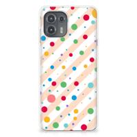 Motorola Edge 20 Lite | TPU bumper | Dots - thumbnail