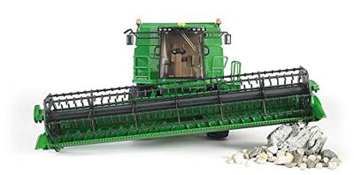 2132 bruder maaidorser john deere - thumbnail