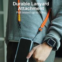 Catalyst Crossbody Shoulder Strap Neon Orange - thumbnail