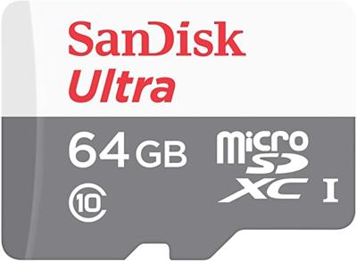 SanDisk SDSQUNR-064G-GN3MN flashgeheugen 64 GB MicroSDXC Klasse 10