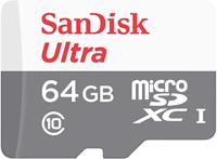 SanDisk SDSQUNR-064G-GN3MN flashgeheugen 64 GB MicroSDXC Klasse 10 - thumbnail