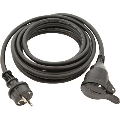 Waterproof Verlengsnoeren 5 Meter - Verlengsnoeren Waterproof Verlengsnoeren 5 Meter - Verlengsnoeren
