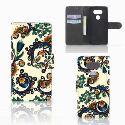 Wallet Case LG G5 Barok Flower