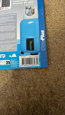 Pro Plus Gasniveau Indicator Pro Plus Gasniveau Indicator