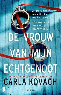 De Vrouw van mijn echtgenoot - Carla Kovach - ebook