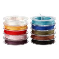 Creativ Company Polyester koord kleur, 10x50ml - thumbnail