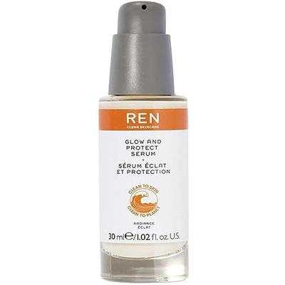 REN Clean Skincare Radiance Glow & Protect Serum 30ml