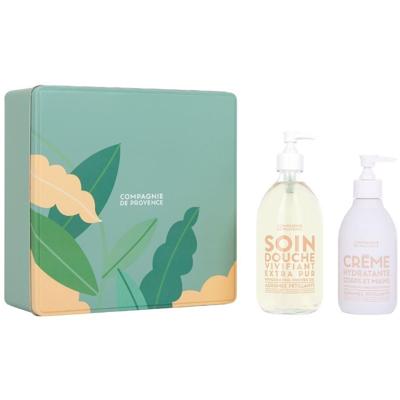 Compagnie de Provence Agrumes Pétillants Rituel Vivifiant Set