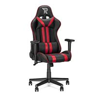 Ranqer Felix gamestoel zwart / rood - thumbnail