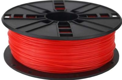 Gembird 3DP-PLA1.75-01-FR Polymelkzuur Fluorescent red 1000g 3D-printmateriaal Gembird 3DP-PLA1.75-01-FR Polymelkzuur Fluorescent red 1000g 3D-printmateriaal