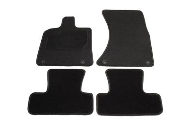 Automatten op maat - zwart stof - Audi Q5 8R vanaf 2009